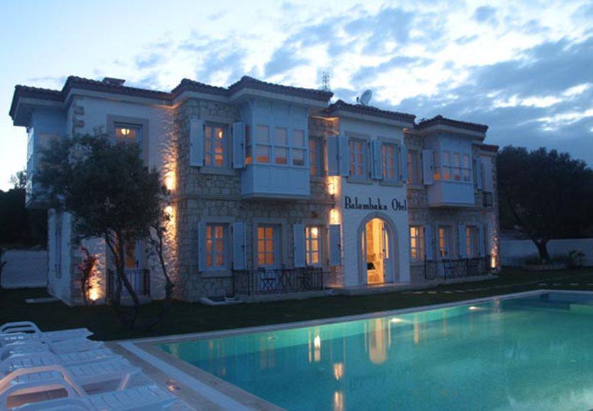 Balambaka Hotel - Алачати Экстерьер фото