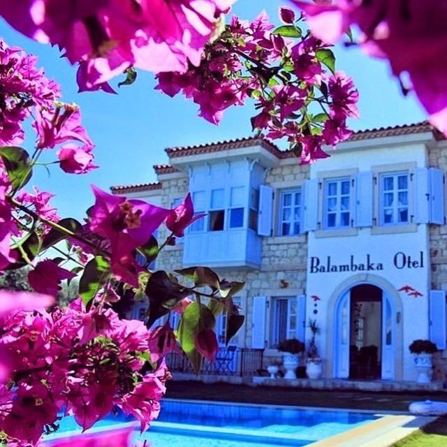 Balambaka Hotel - Алачати Экстерьер фото