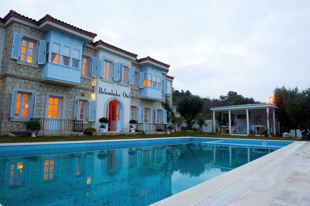 Balambaka Hotel - Алачати Экстерьер фото