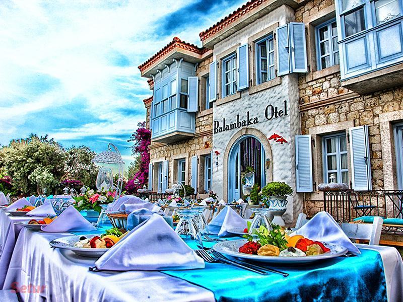 Balambaka Hotel - Алачати Экстерьер фото