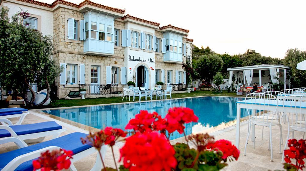 Balambaka Hotel - Алачати Экстерьер фото