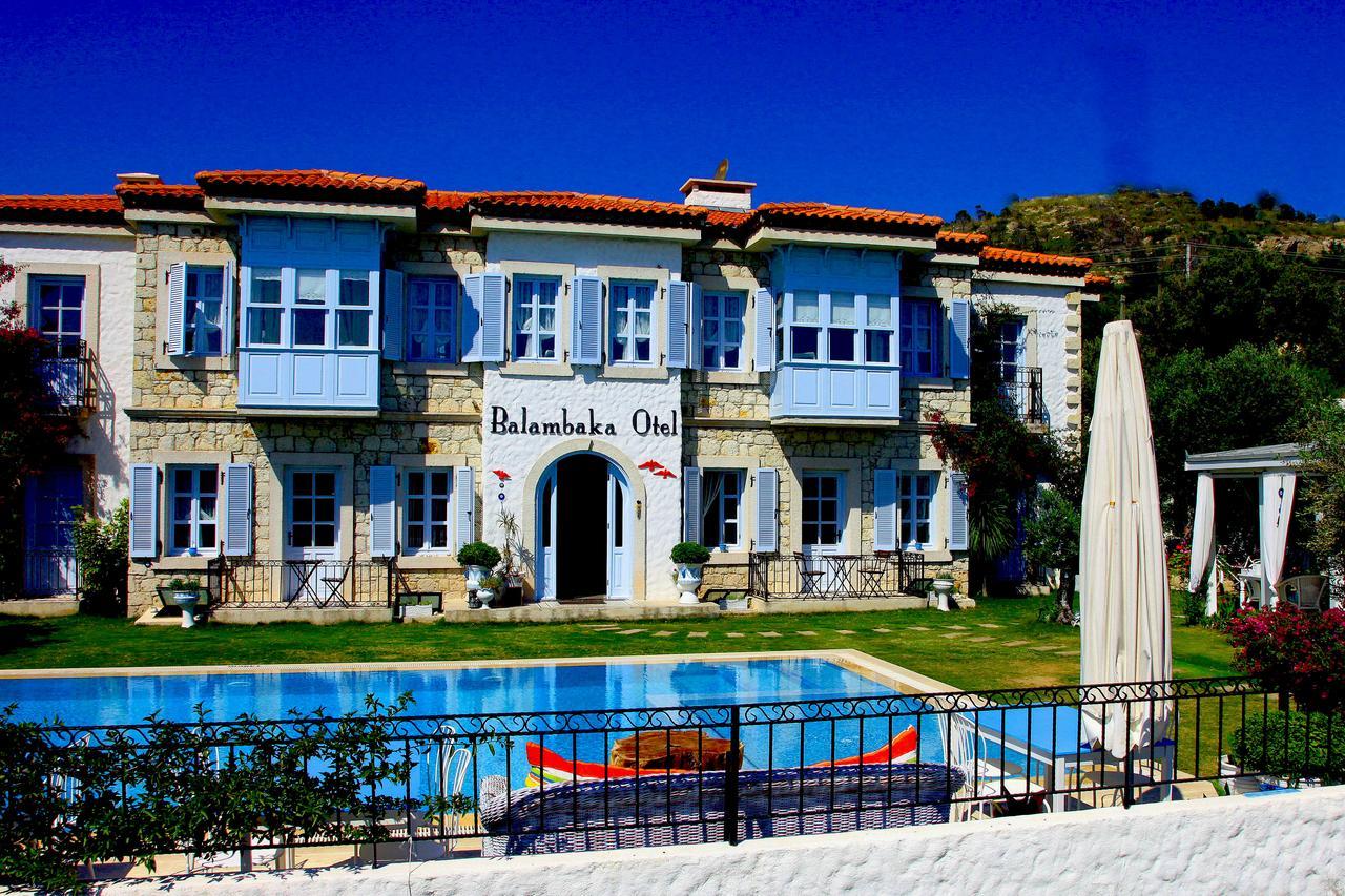 Balambaka Hotel - Алачати Экстерьер фото